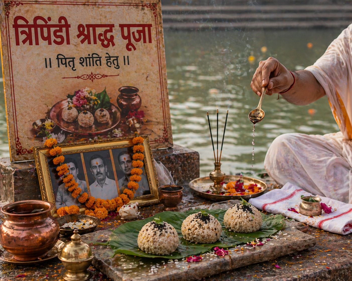 Tripindi Shradh Puja in haridwar